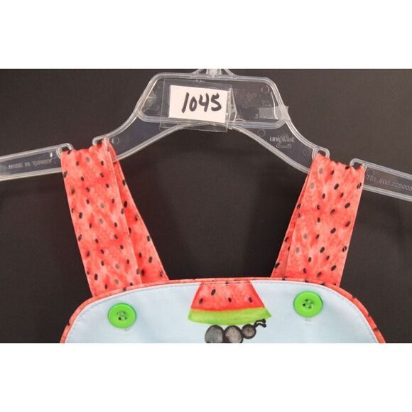 SASSY STITCHES BABY BUBBLE OUTFIT WATERMELON Ants 18M - Picture 2 of 9